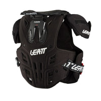 Leatt 2024 Fusion 2.0 Youth Neck Vest Brace Black