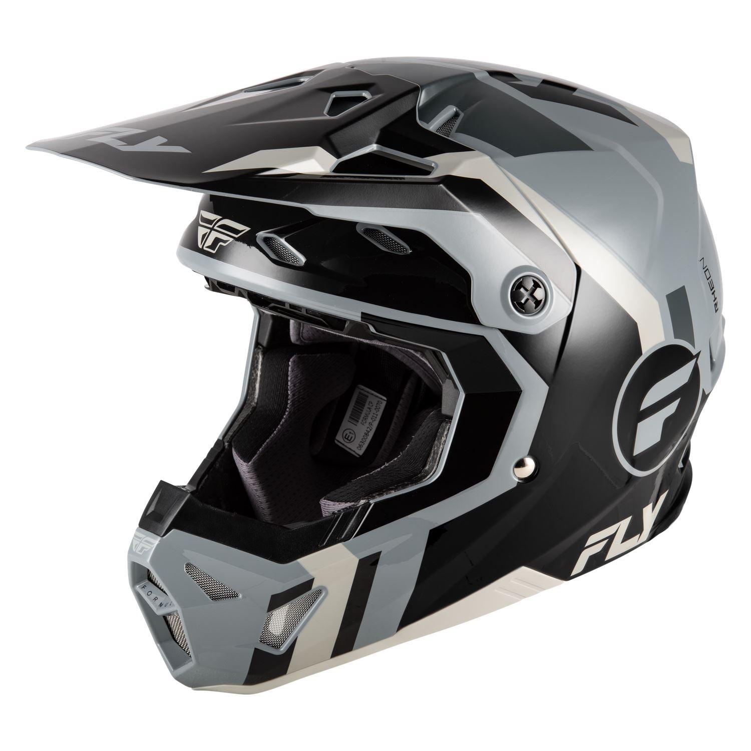 Fly Racing 2026 Motocross Helmet Formula CP Seal Grey