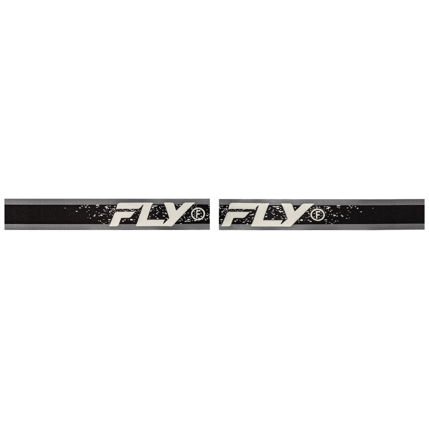 Fly Racing 2025 Zone Youth Motocross Goggles Black Grey Red Mirror Smoke Lens