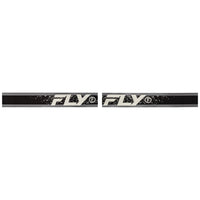 Fly Racing 2025 Zone Youth Motocross Goggles Black Grey Red Mirror Smoke Lens
