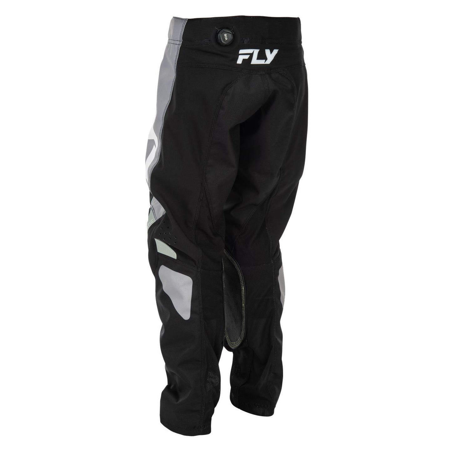 Fly Racing 2026 Motocross Combo Kit Kinetic Mutant Youth  Black Grey