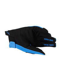 Alpinestars 2025 Radar Youth Motocross Gloves Blue Black