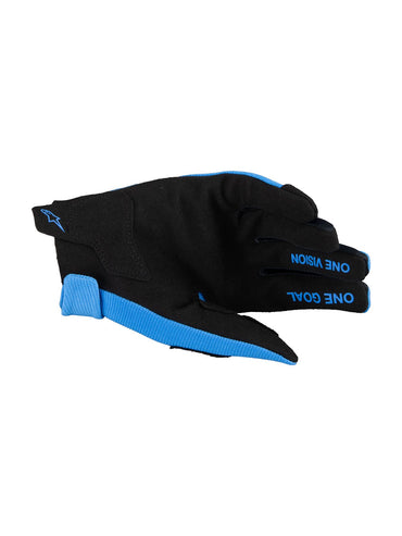 Alpinestars 2025 Radar Youth Motocross Gloves Blue Black