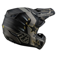 Troy Lee Designs Spring 2025 MX Helmet SE5 Composite Rays Black