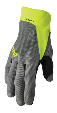 Thor Motocross Gloves CLEARANCE Draft Grey