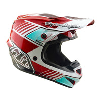 Troy Lee Designs Spring 2026 MX GP PRO Segment Helmets Red