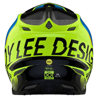 Troy Lee Designs SE5 Carbon Helmet W/MIPS Qualifier Yellow