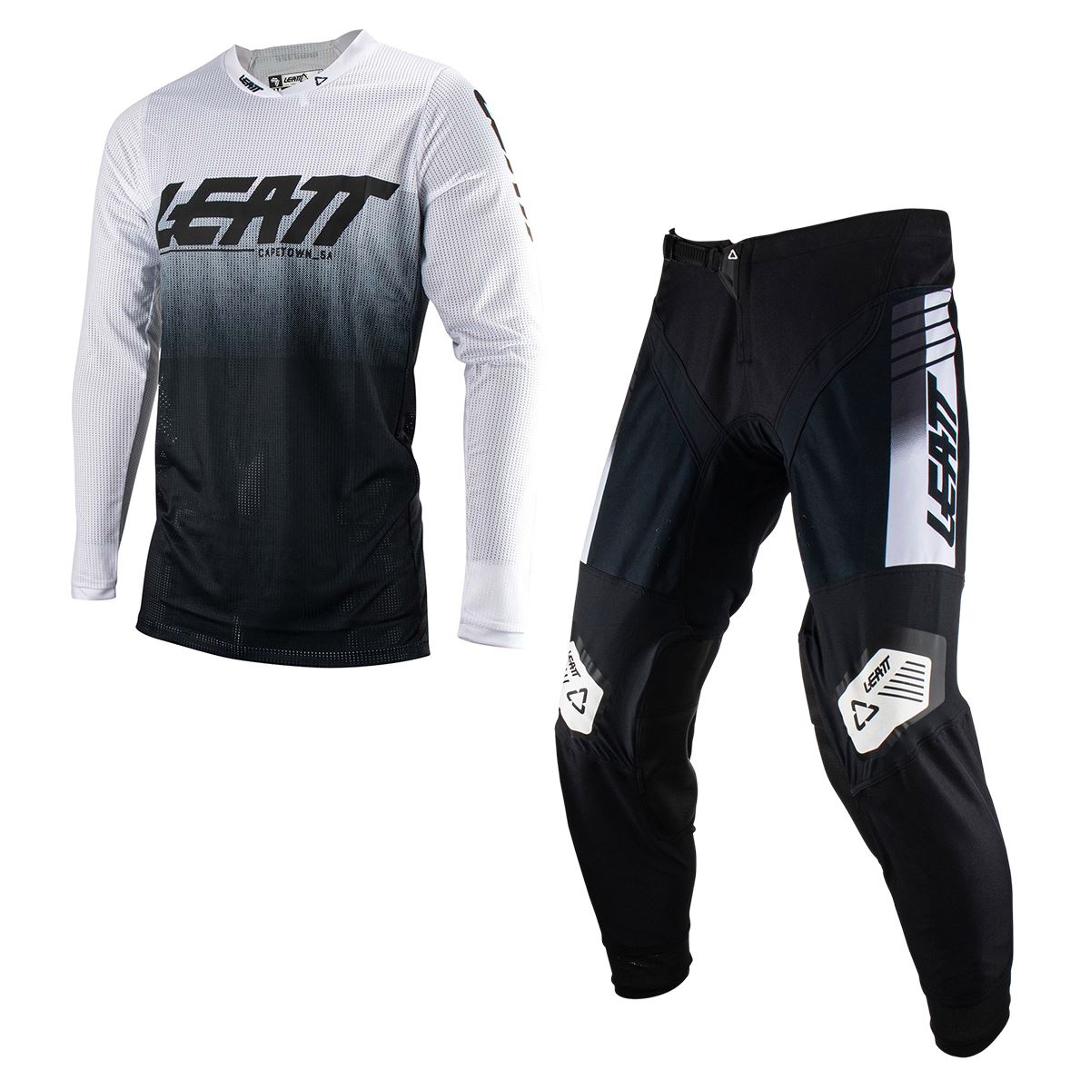 Leatt Combo Kit 4.5 X-Flow White
