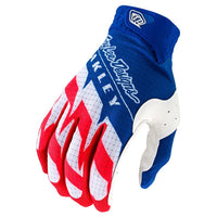 Troy Lee Designs 2025 Motocross x Oakley AIR Vision Gloves White