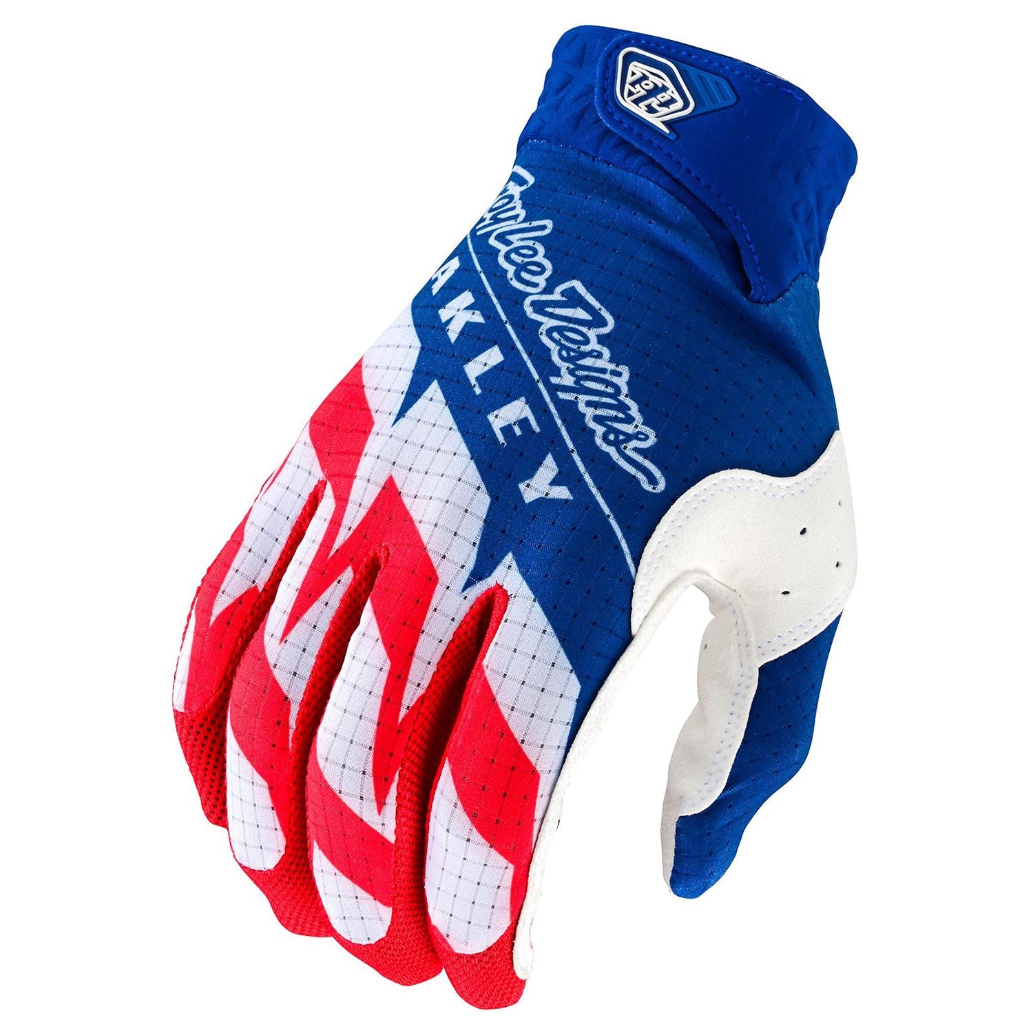 Troy Lee Designs 2025 Motocross x Oakley AIR Vision Gloves White
