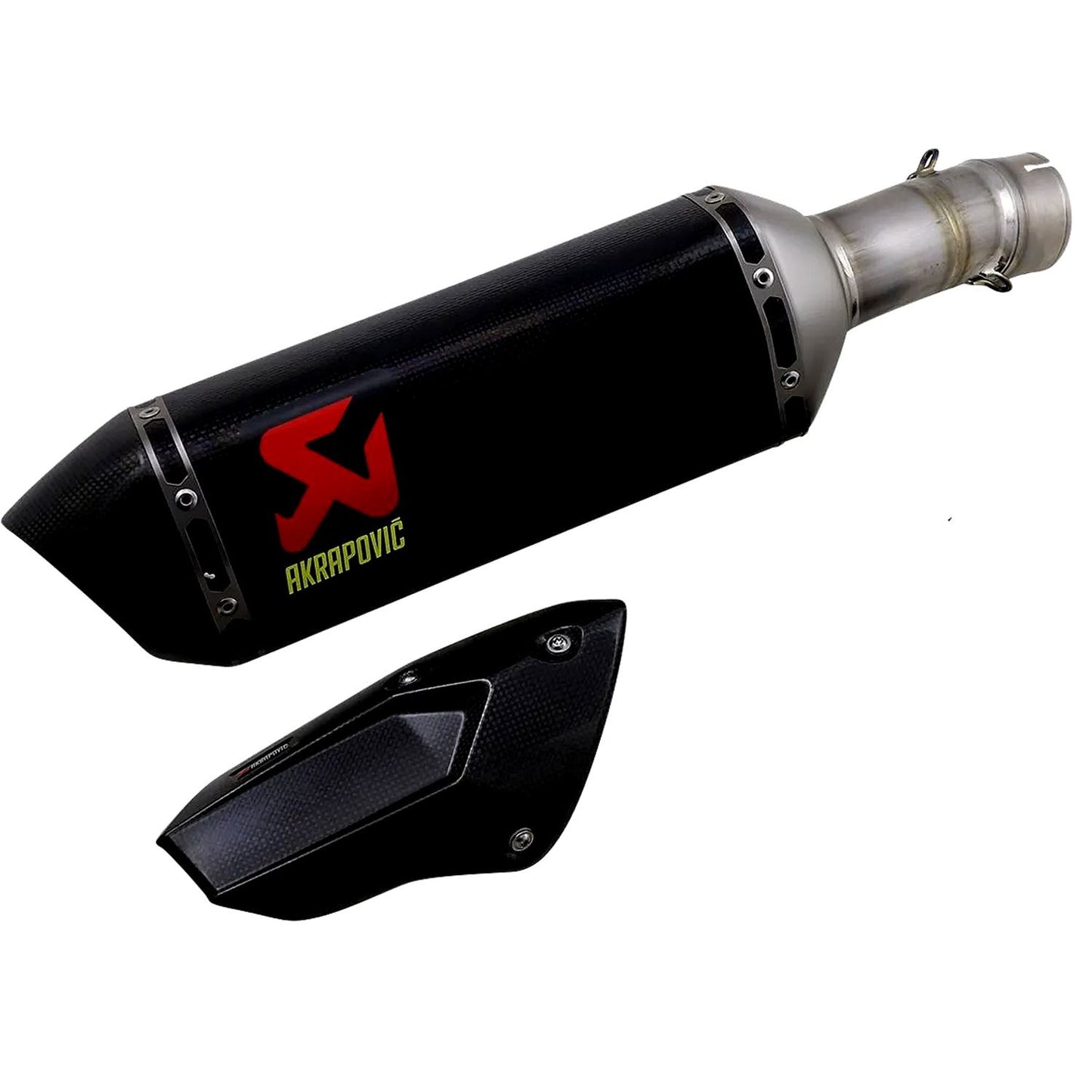 Akrapovic Carbon Fiber Line Slip On Silencer