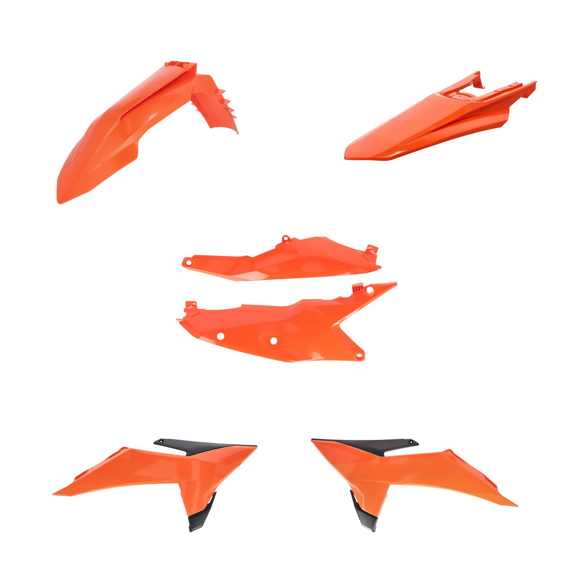 Acerbis Plastic Kit Standard Colourway For KTM XC-W 300 2026-2027