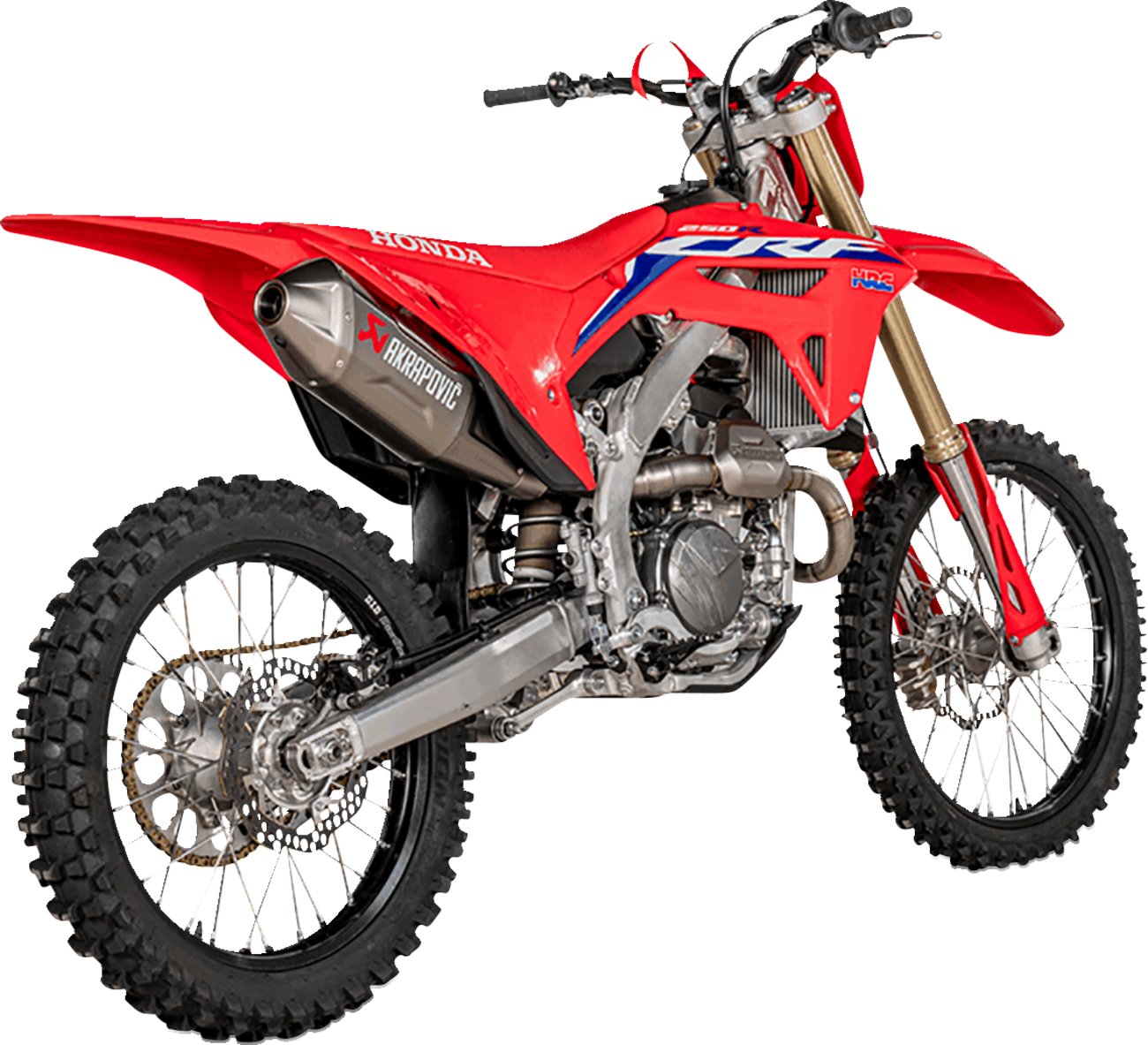 Akrapovic Evolution Line Full Exhaust System For Red Moto CRF 250RX 2022 Enduro