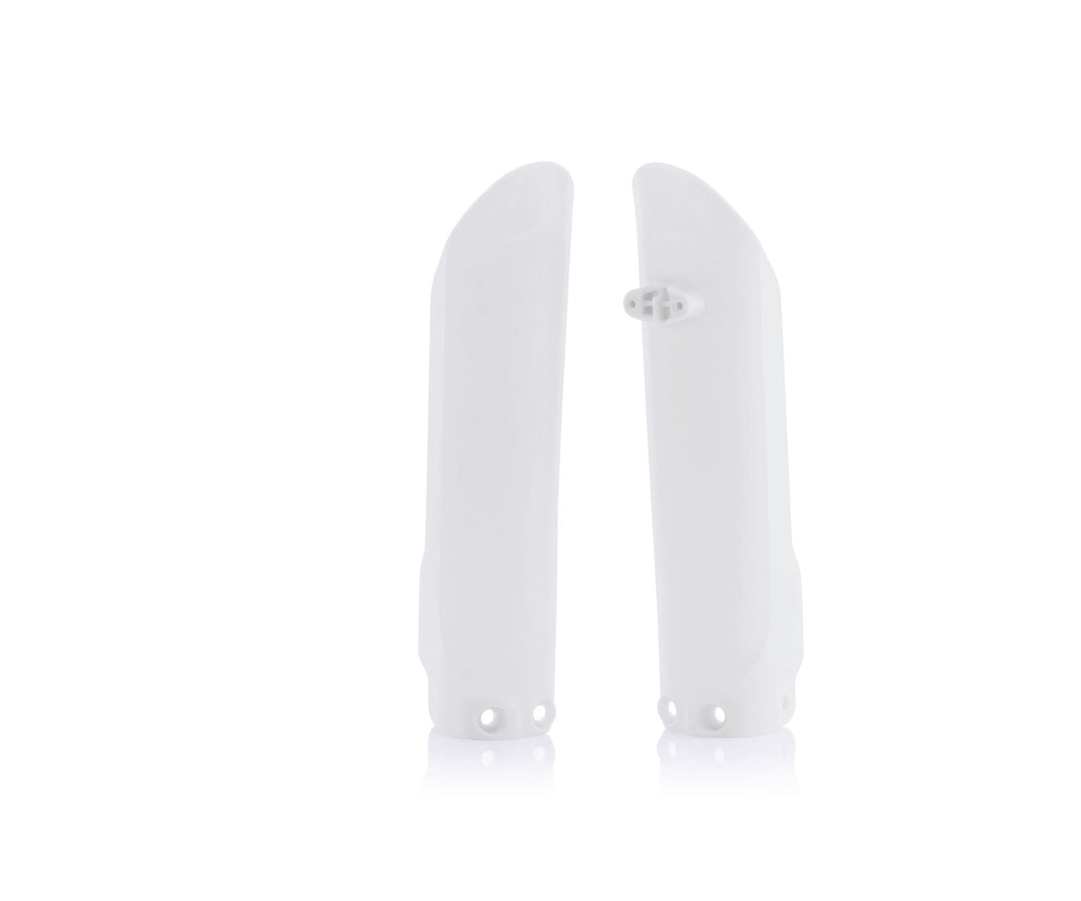 Acerbis Lower Fork Covers White 3 0023045.032