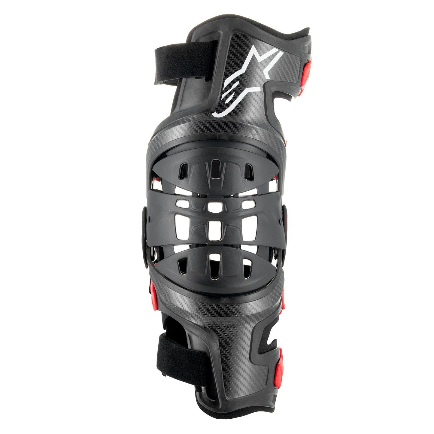 Alpinestars 2024 Bionic-10 Left Carbon Knee Brace Black