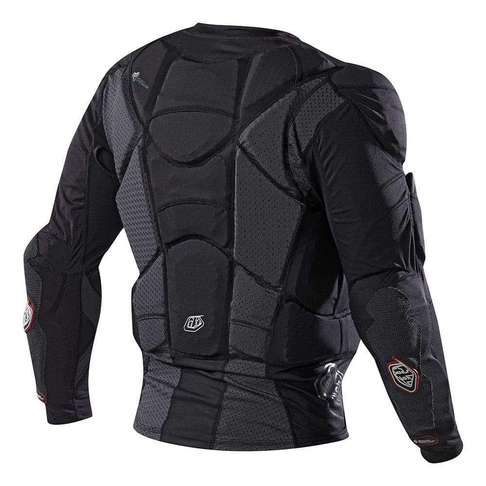 Troy Lee Designs 2025 Motocross UPL7855 HW Upper Body Armour Black