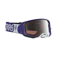 Alpinestars 2027 Supertech Atrox MX Goggles Deep Blue White Mirror Silver