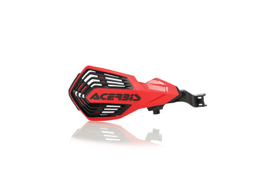 Acerbis K-Future GG Motocross Handguards Red Black Gas Gas EC 250 2021 - 2024