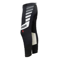 Thor Prime Analog Black White Motocross Combo Kit CLEARANCE