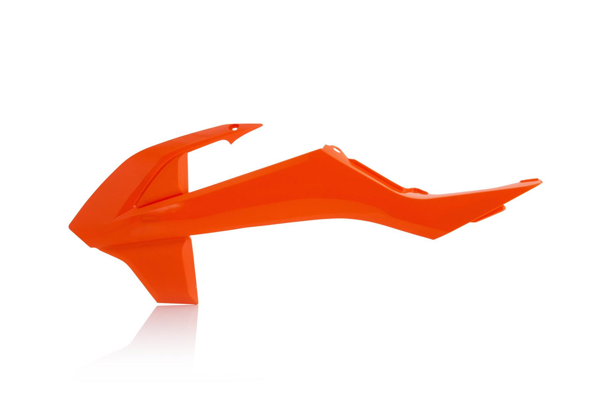 Acerbis Radiator Rad Scoops Orange 016 For Gas Gas MC 65 2021-2023