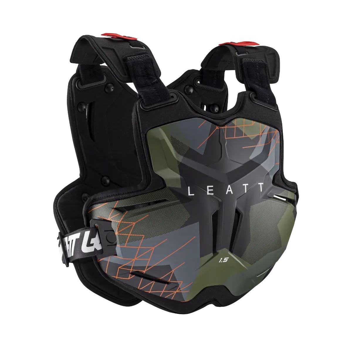 Leatt 2024 Chest Protector 1.5 Torque Camo