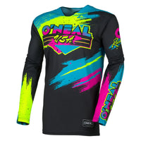 O'Neal 2026 Mayhem Reseda Black Neon Yellow MX Combo Kit