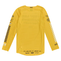 Troy Lee Designs Spring 2025 MX Jersey GP PRO AIR Factory Jersey Gold