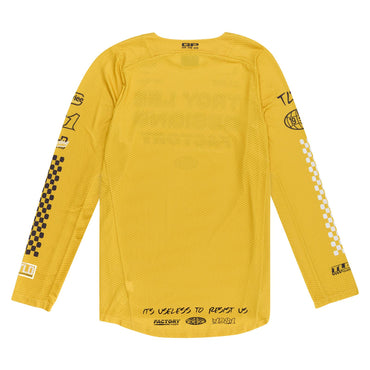 Troy Lee Designs Spring 2025 MX Jersey GP PRO AIR Factory Jersey Gold