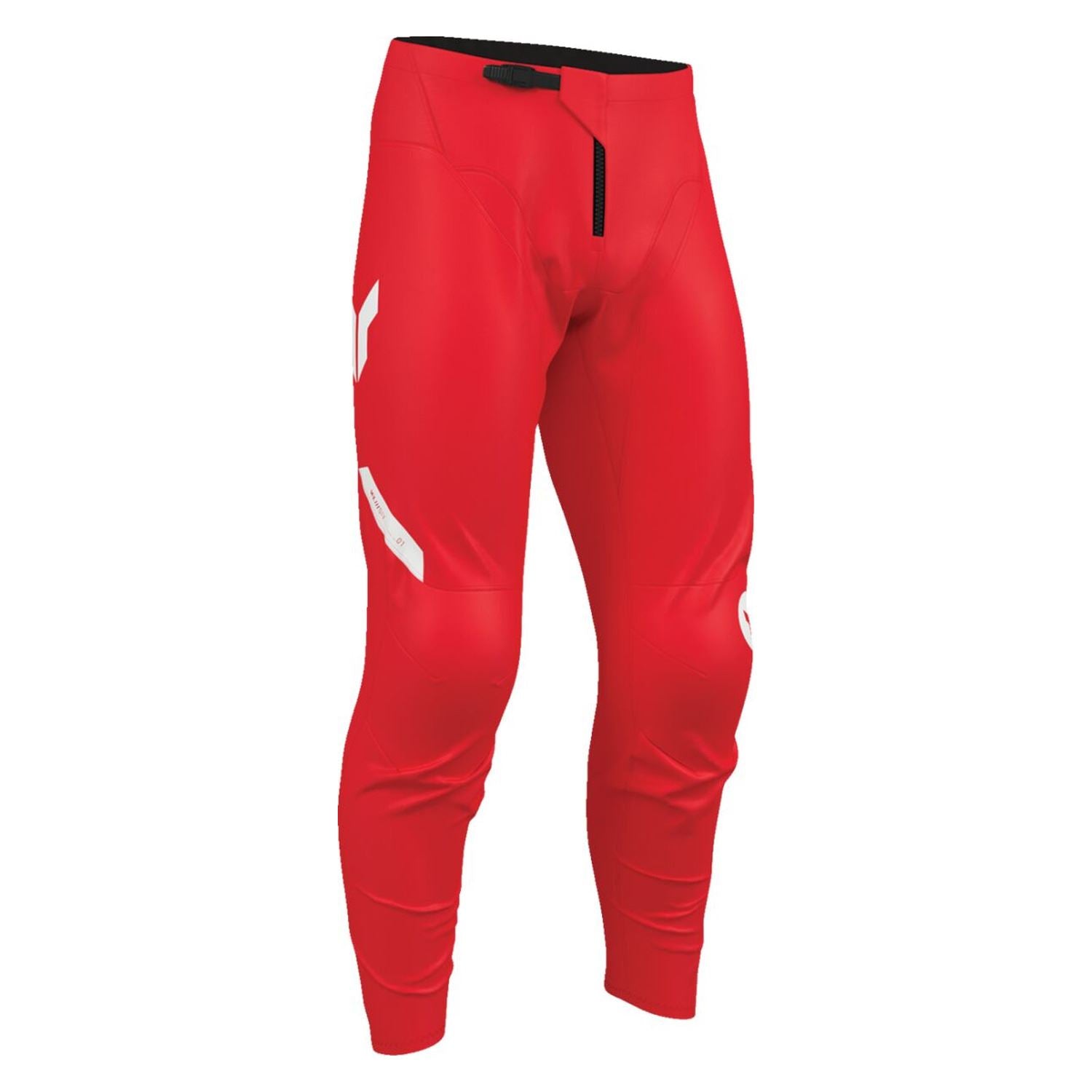 Thor 2026 Youth Ridemode Menace Red MX Pants