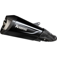 Akrapovic Stainless Steel Black Line Slip On Silencer For Vespa GTS 300 HPE ABS Super Sport 2021-2024