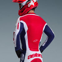 Alpinestars 2026 Racer Riway Motocross Jersey White Blue Red