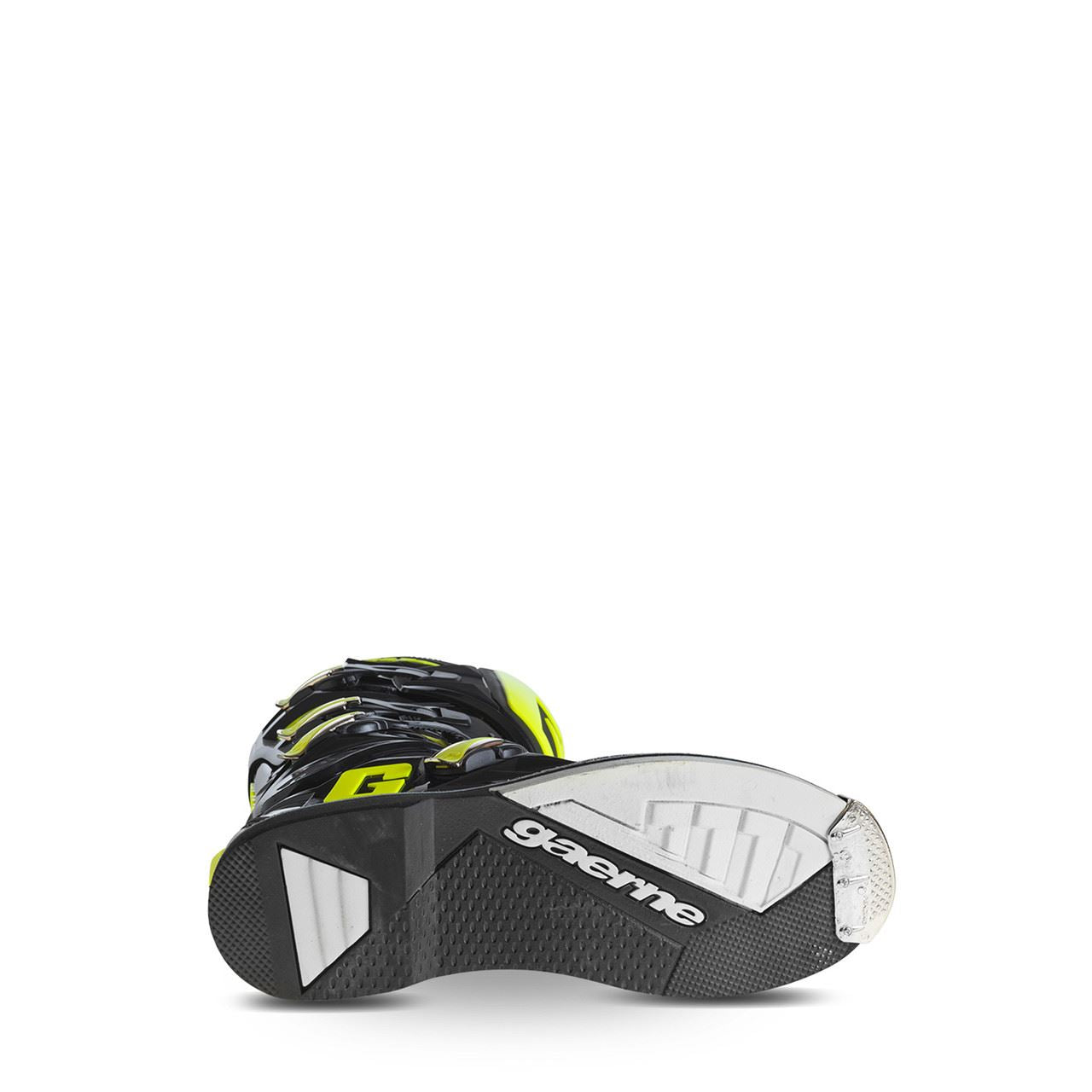 Gaerne SG12 Motocross Boots Black Flo Yellow