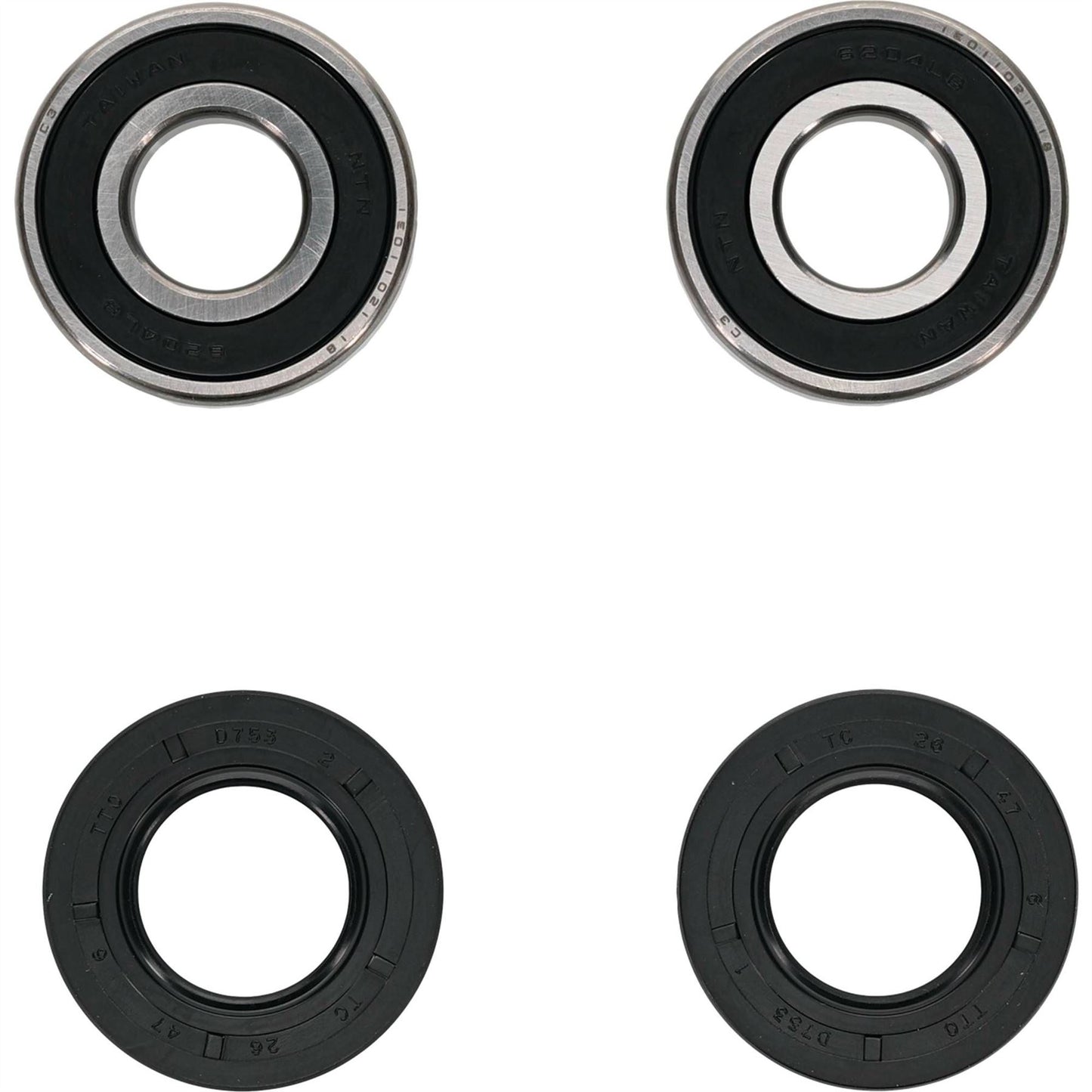All Balls Rear Wheel Bearing Kit For Honda VT 800 Shadow 1988