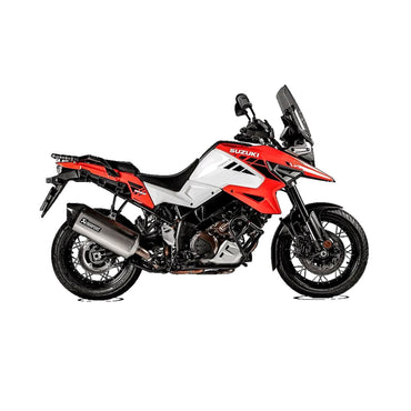 Akrapovic Titanium Line Slip On Silencer For Suzuki DL 1050 ABS V-Strom Black Edition 2024