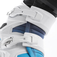 Gaerne 2025 MX Boots SG12 Black White Coral Blue