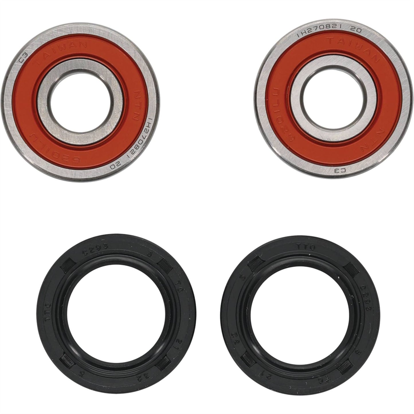 All Balls Front Wheel Bearing Kit For Honda C 125 ABS 2019-2023