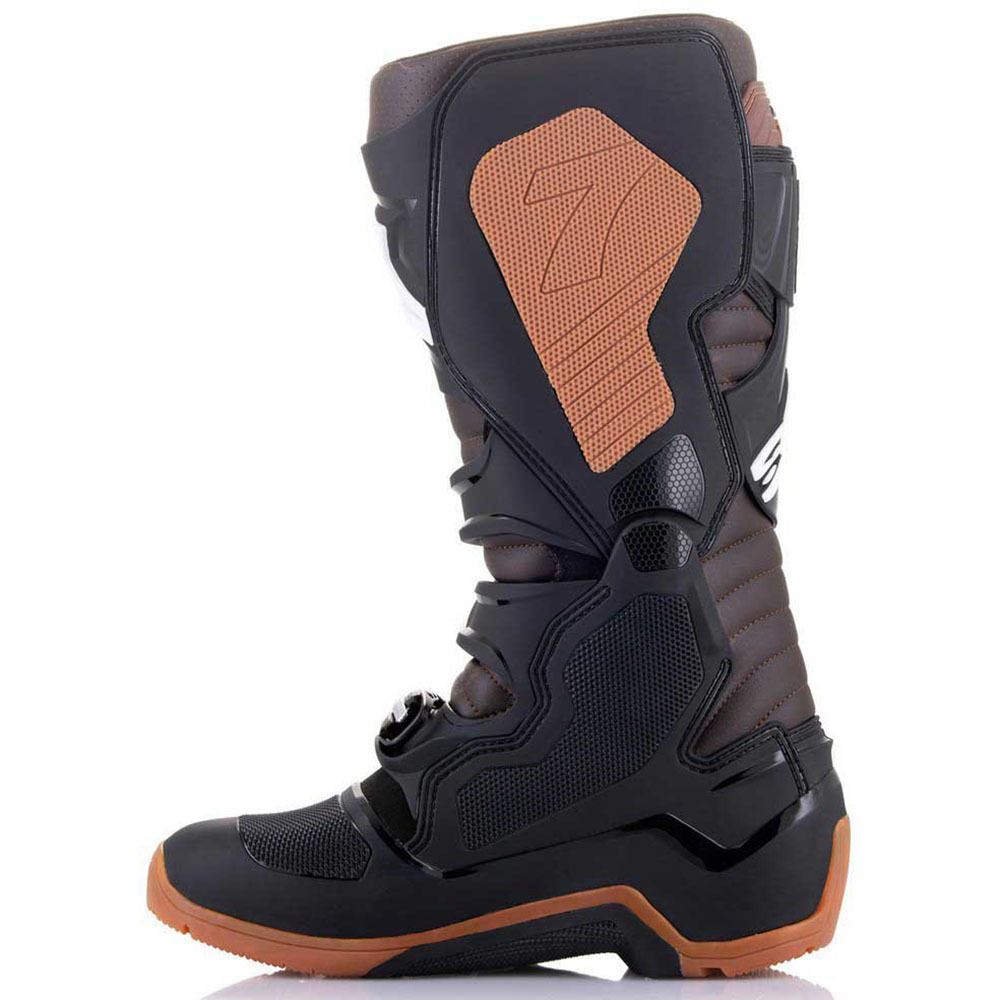 Alpinestars 2025 Tech 7 Enduro Boots Black Dark Brown