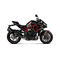 Akrapovic Titanium Black Line Slip On Silencer