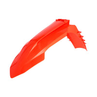 Acerbis Front Fender Orange Flou For KTM XW-F 500 2024-2025