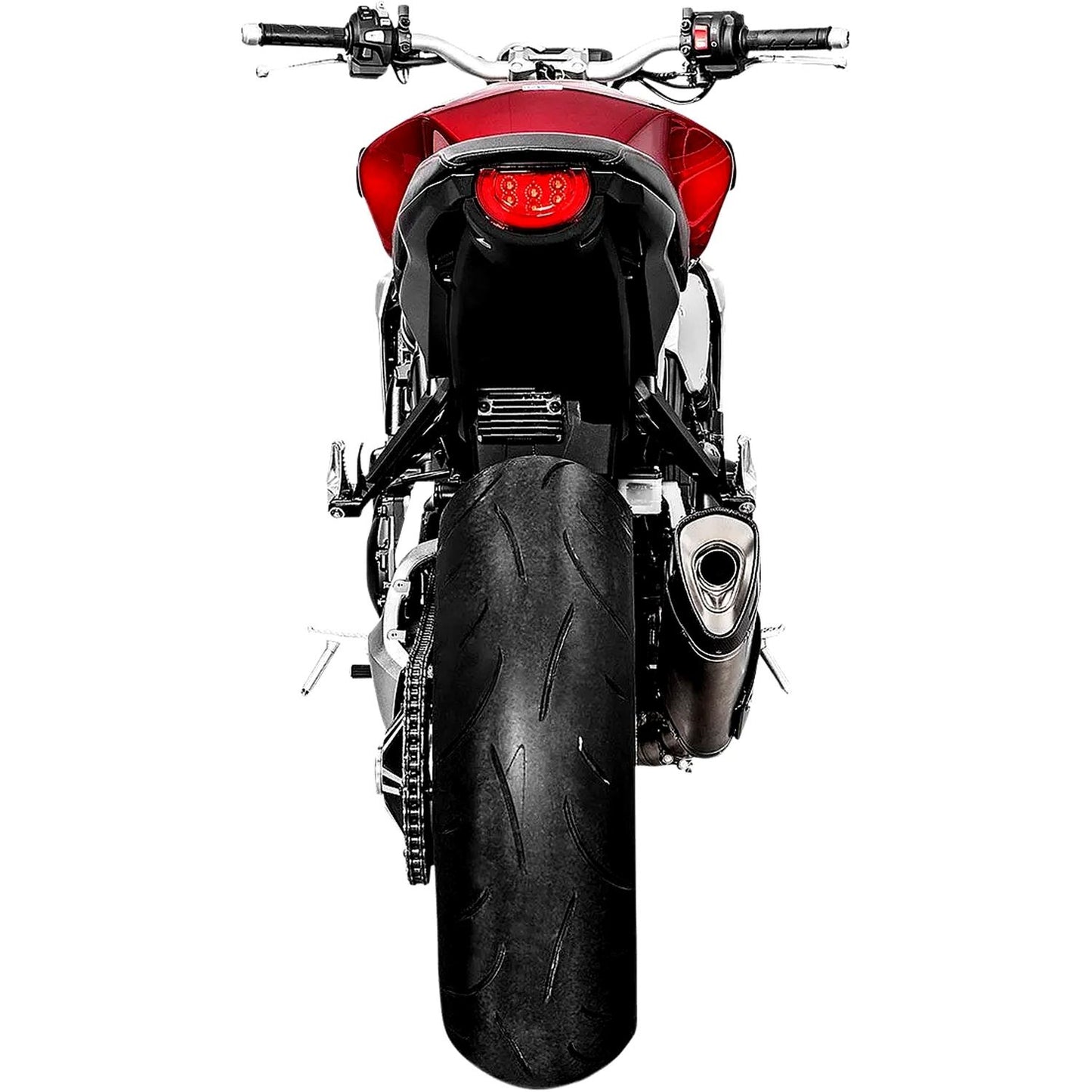 Akrapovic Titanium Line Slip On Silencer