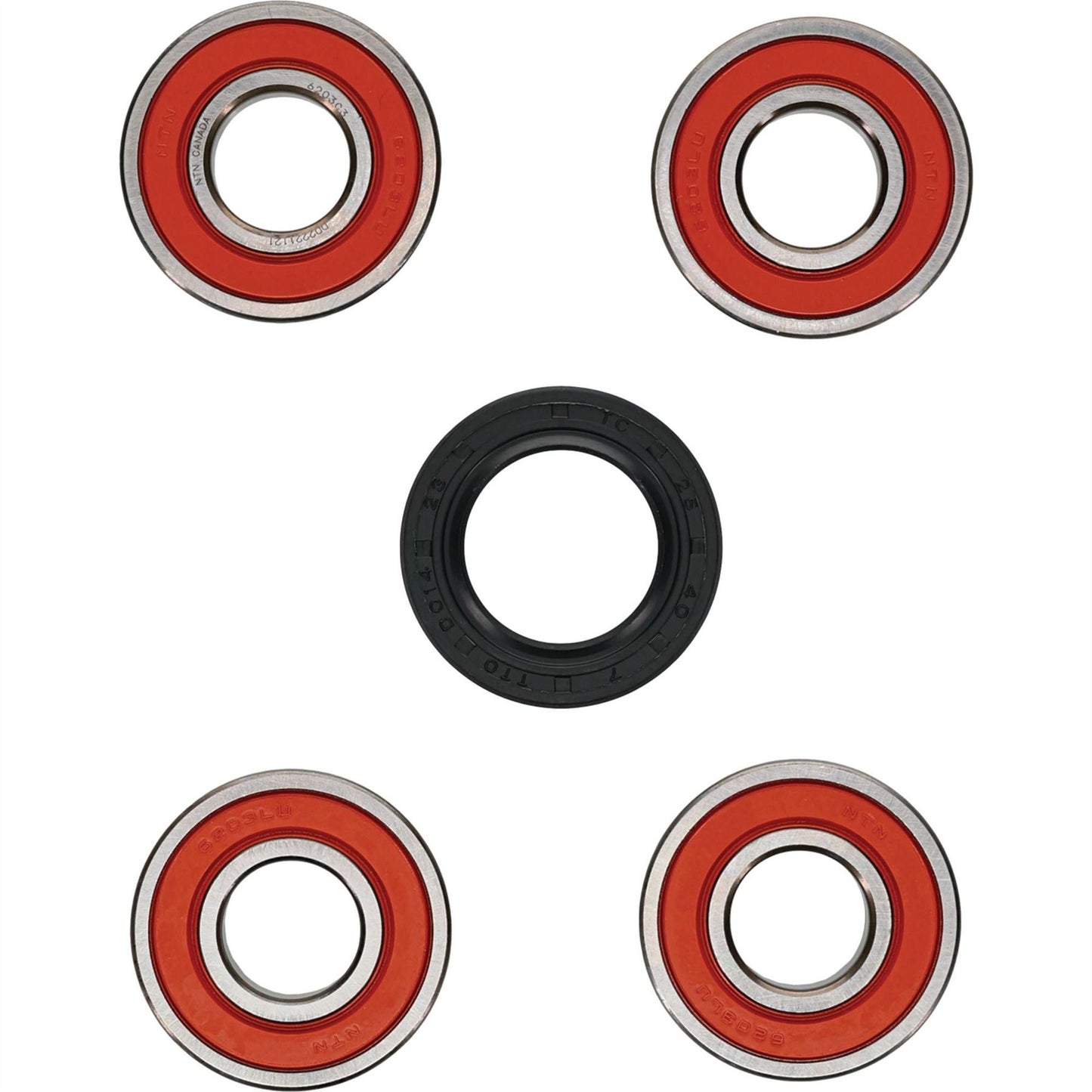 All Balls Rear Wheel Bearing Kit For Yamaha SC 500 1973-1985