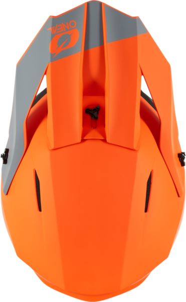O'Neal 2025 Motocross Helmet 1SRS Solid V.24 Orange