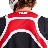 Troy Lee 2026 Motocross Jersey GP Pro Swerve Black Red