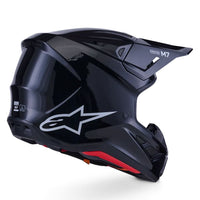 Alpinestars 2026  Motocross Helmet Black Glossy