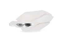 Acerbis Argon Handguards White For Ducati DesertX 2022 - 2024