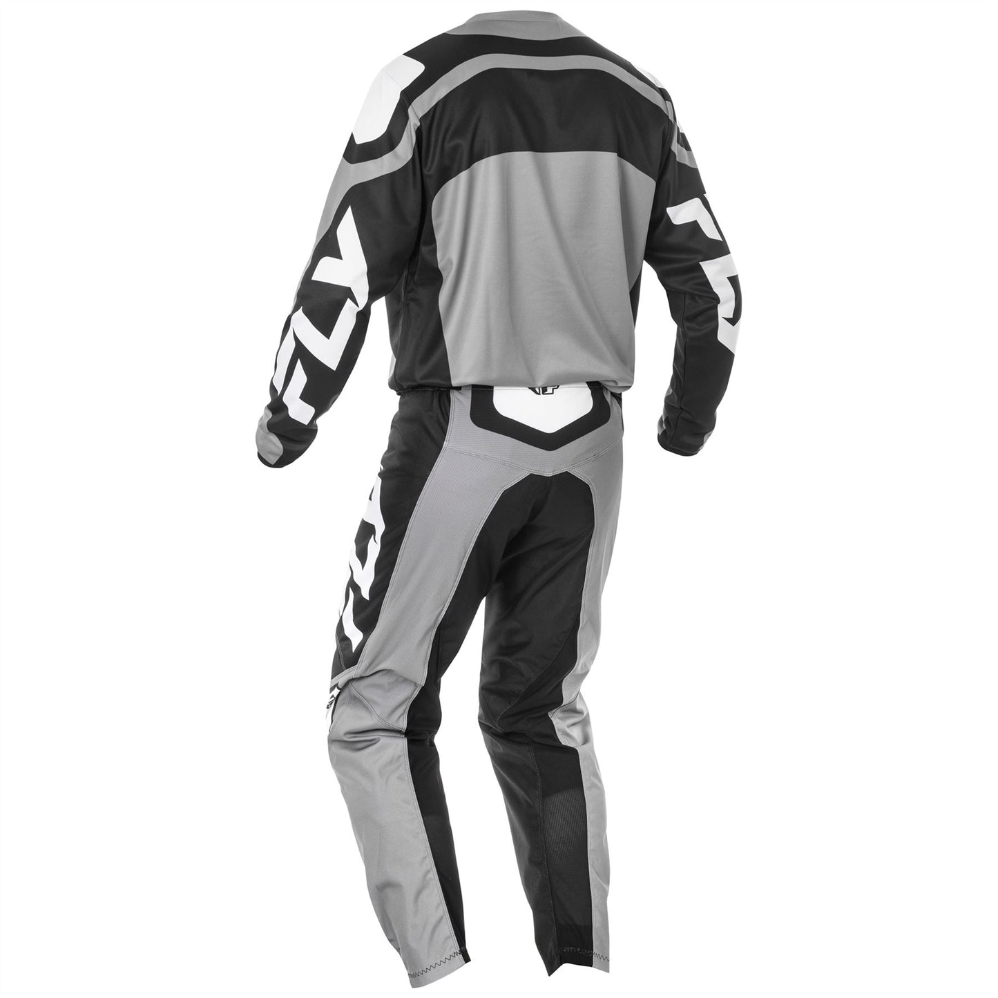 Fly Racing 2025 F-16 Motocross Pants Black White