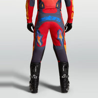 Alpinestars 2027 Racer Hunt MX Pants Fire Red Graystone Hot Coral