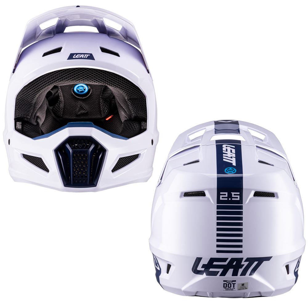 Leatt 2026 Motocross Helmet 2.5 White