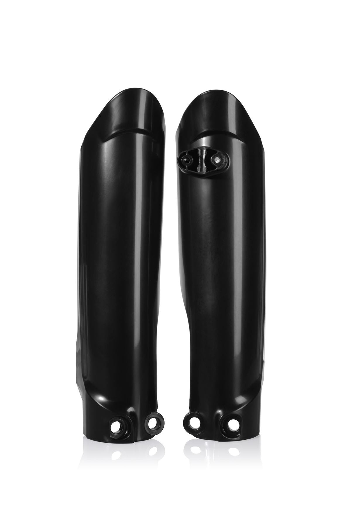 Acerbis Lower Fork Covers Black For Husqvarna TC 50 2023-2027