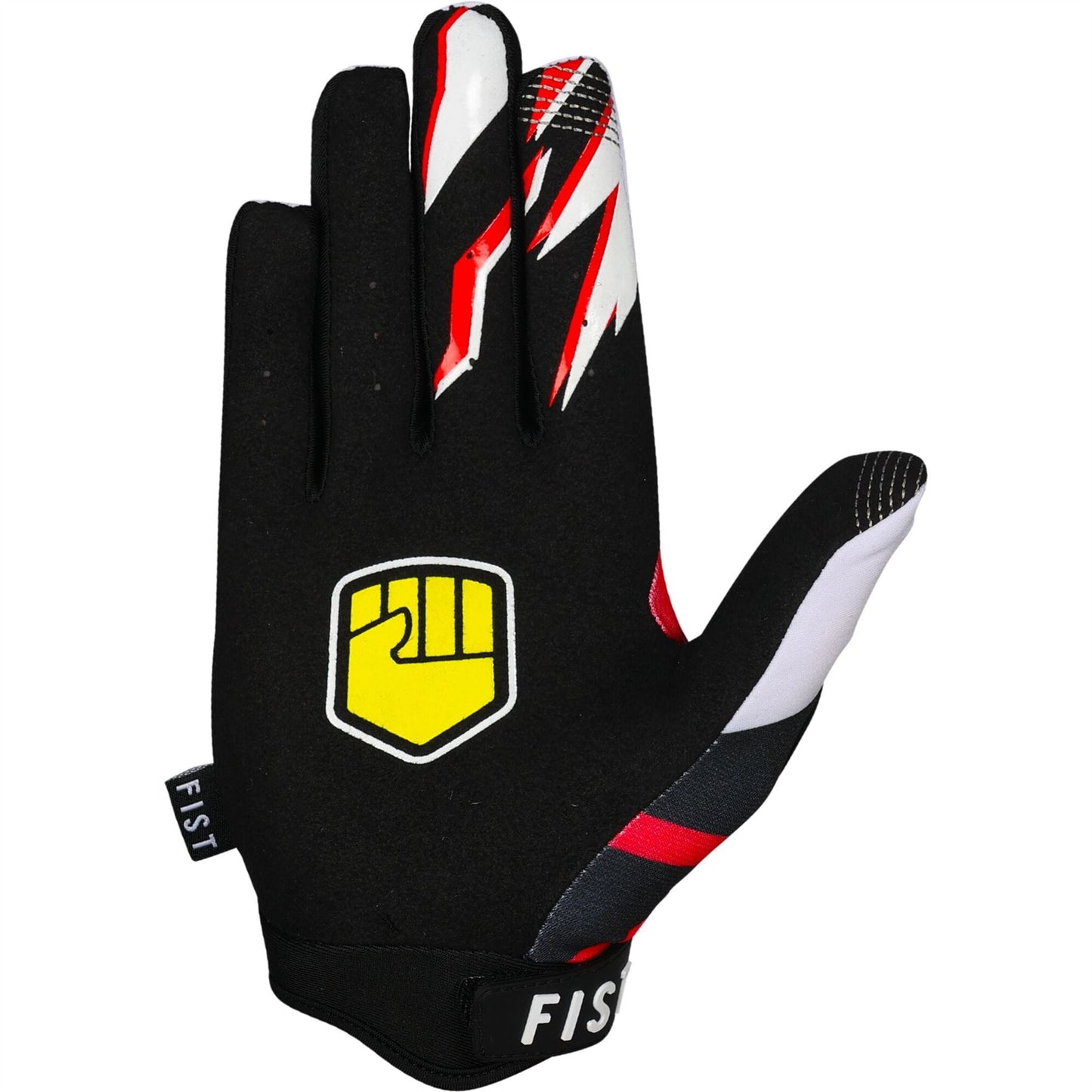 Fist Hardware Motocross Gloves Chapter 25 90s Red